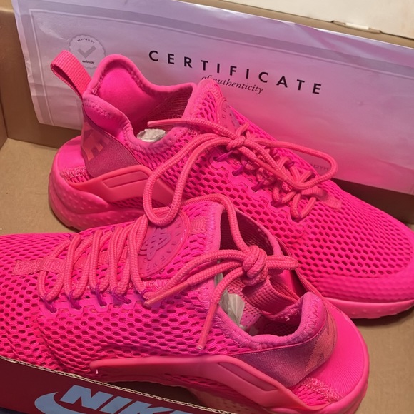 Nike Air bright pink shoes, new, Certificate of Authenticity - Picture 3 of 4